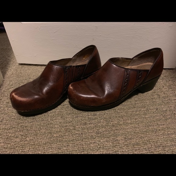 Brown Dansko clogs size 40 - Picture 2 of 6